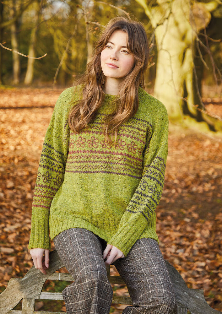 Rowan, Magazin 74, Herbst / Winter, Modell 13