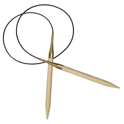 Basix circular knitting needles - 40cm 