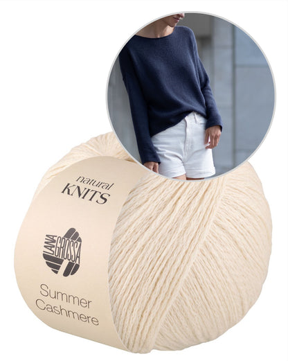 Sabai Sweater von Paula-m mit Summer Cashmere von Lana Grossa 14