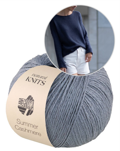 Sabai Sweater von Paula-m mit Summer Cashmere von Lana Grossa 13