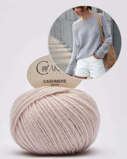 Sabai Sweater - Cashmere | extrem weich und super leicht aus Classic Cashmere von Cardiff