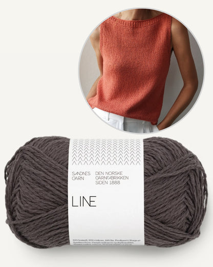 Sabai Top | lässig, schlicht und elegant aus Line