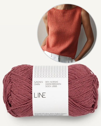 Sabai Top | lässig, schlicht und elegant aus Line