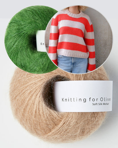 Knitting for Olive Sally Sweater Summer mit Soft Silk Mohair von Knitting for Olive 14