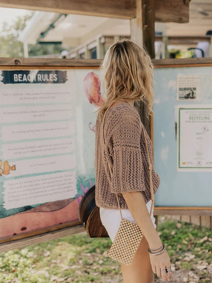 April Blouse | beachy shirt from Mandarin Petit by Sandnes Garn