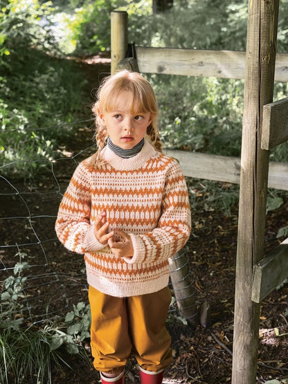Sandnes 2411 Norske Ikoner Barn Kleiver Sweater Kinder mit Tynn Peer Gynt von Sandnes Garn 7