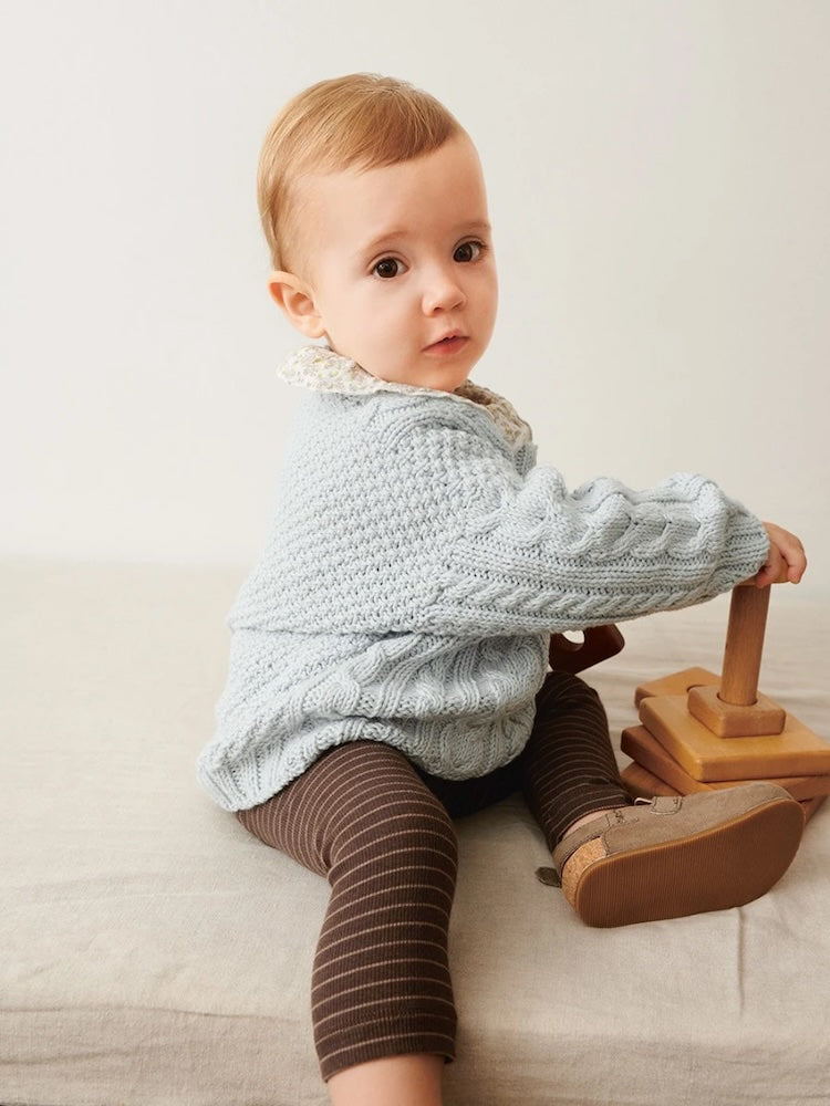 Sandnes Kollektion 2505 Sommerbaby Caspian Sweater Baby mit Duo von Sandnes Garn 6