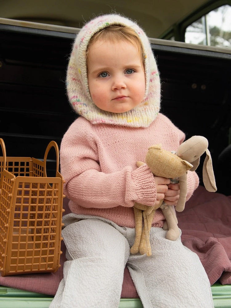 Hugsy Hood Sandnes 2506 | soft hooded hat for children
