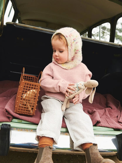 Hugsy Hood Sandnes 2506 | soft hooded hat for children