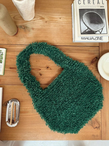 Sac bohème | crocheté en Borstet Alpakka de Sandnes Garn 2507 - DIY