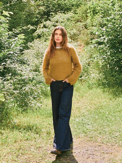 Rookie Sweater | super nem i Ballerina Chunky Mohair - 2507 DIY