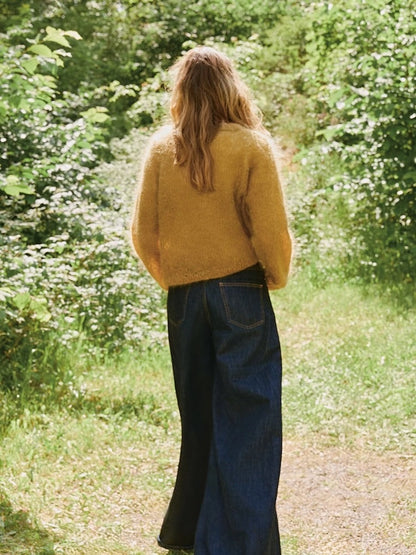 Rookie Sweater | super nem i Ballerina Chunky Mohair - 2507 DIY