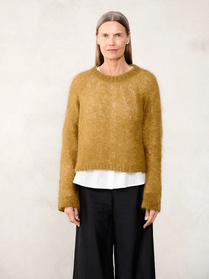 Rookie Sweater | super nem i Ballerina Chunky Mohair - 2507 DIY