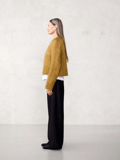 Rookie Sweater | super nem i Ballerina Chunky Mohair - 2507 DIY