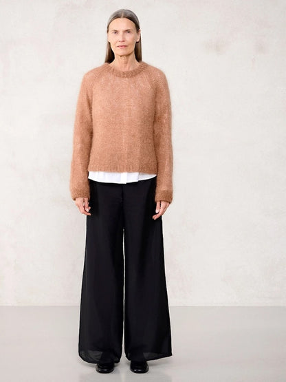 Rookie Sweater | super nem i Ballerina Chunky Mohair - 2507 DIY