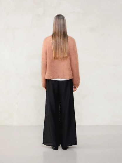 Rookie Sweater | super nem i Ballerina Chunky Mohair - 2507 DIY