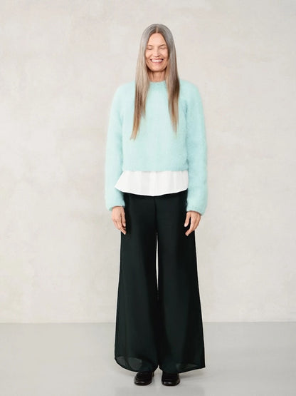 Rookie Sweater | super nem i Ballerina Chunky Mohair - 2507 DIY