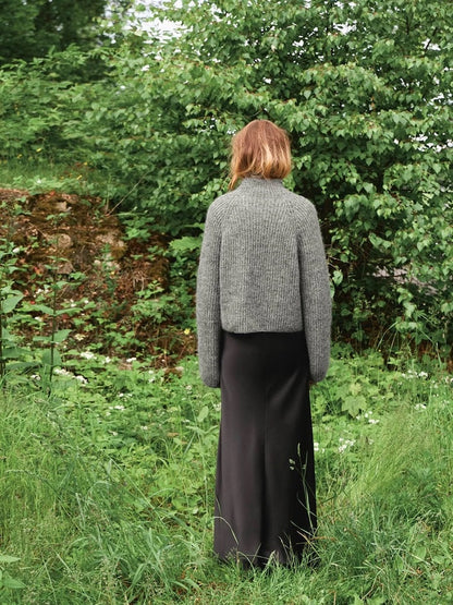 Tia Zipper Jacket | zeitlos cool aus Sunday und Tynn Silk Mohair von Sandnes - 2507 DIY