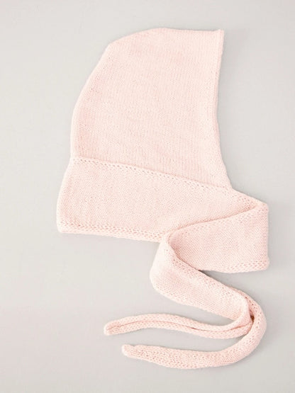 Tie the Hood - Alpakka | Hooded scarf with Alpakka Ull and Alpakka follow-up yarn from Sandnes