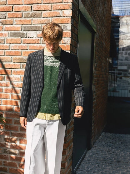 Marius Men's Sweater | Undeniably beautiful from Tynn Peer Gynt by Sandnes Garn