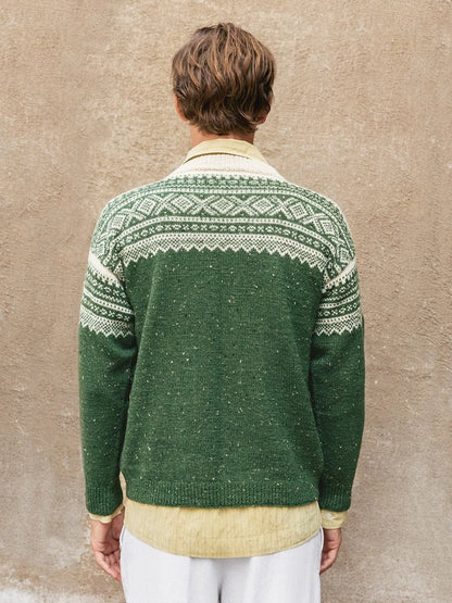 Marius Men's Sweater | Undeniably beautiful from Tynn Peer Gynt by Sandnes Garn