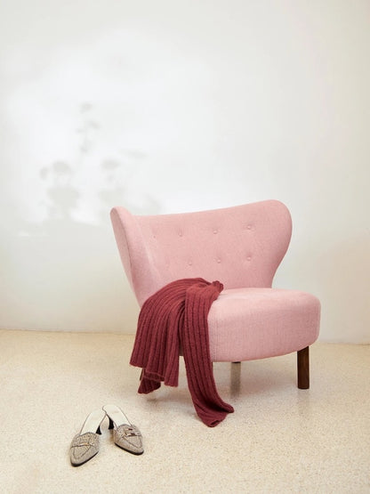 Elva Sweater | feiner Rippenpullover aus Sunday und Tynn Silk Mohair von Sandnes Garn