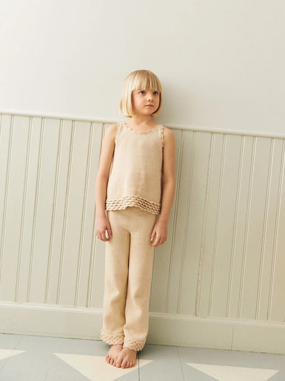 Roselyn Set Junior | fantastic ruffles from Mandarin Petit by Sandnes Garn
