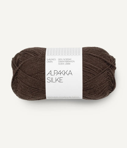 Alpakka Silke | phantastisch weich aus Babyalpaka und Maulbeerseide