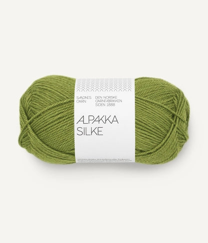 Alpakka Silke | phantastisch weich aus Babyalpaka und Maulbeerseide