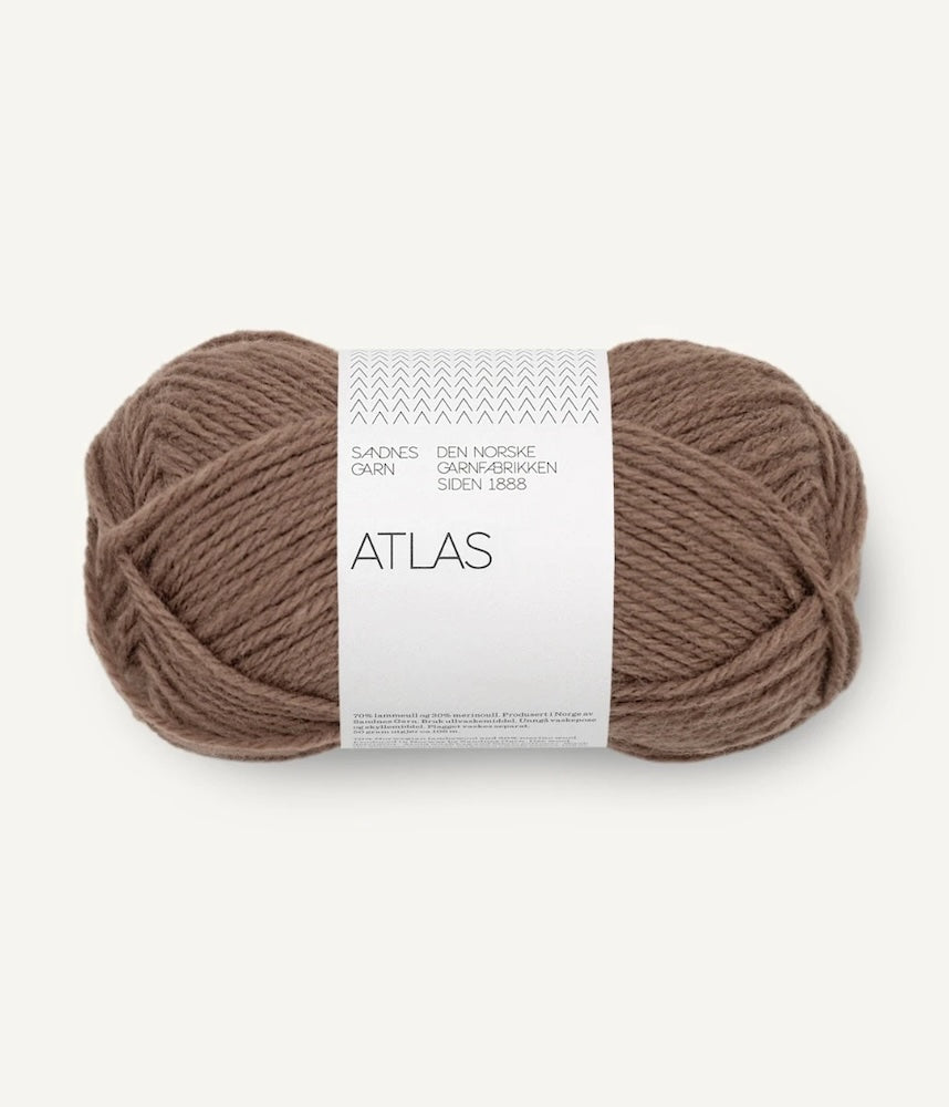 Sandnes Garn Atlas Farbe 3161