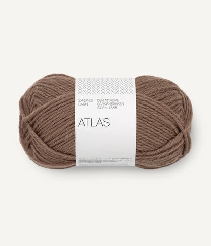 Sandnes Garn Atlas Farbe 3161