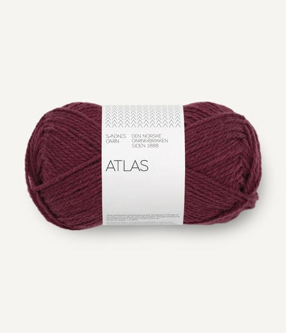 Sandnes Garn Atlas Farbe 4372