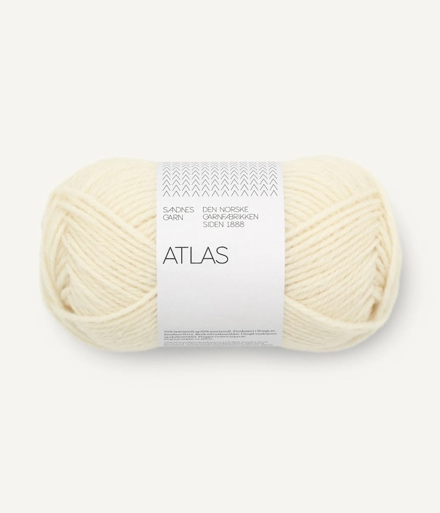 Sandnes Garn Atlas Farbe 1012