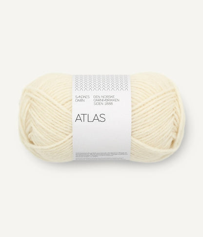 Sandnes Garn Atlas Farbe 1012