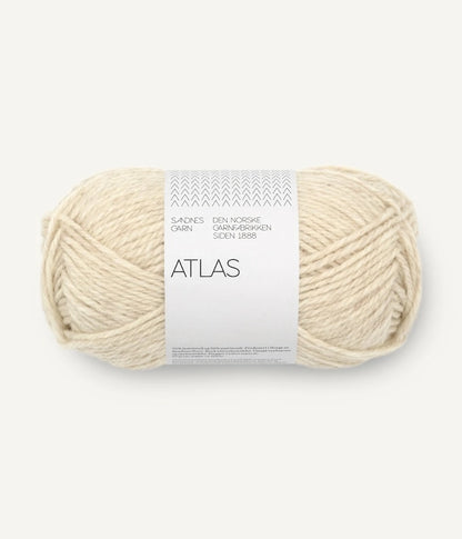 Sandnes Garn Atlas Farbe 2641