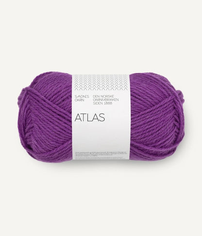 Sandnes Garn Atlas Farbe 5045