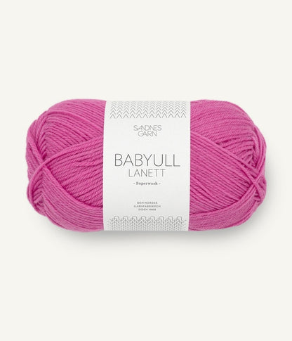 Sandnes Garn Babyull Lanett Farbe 4628