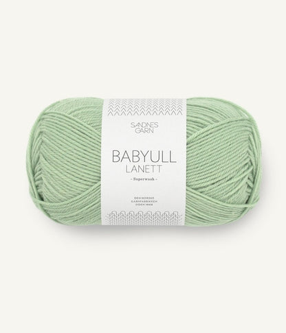 Sandnes Garn Babyull Lanett Farbe 8532