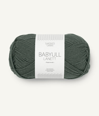 Sandnes Garn Babyull Lanett Farbe 9080