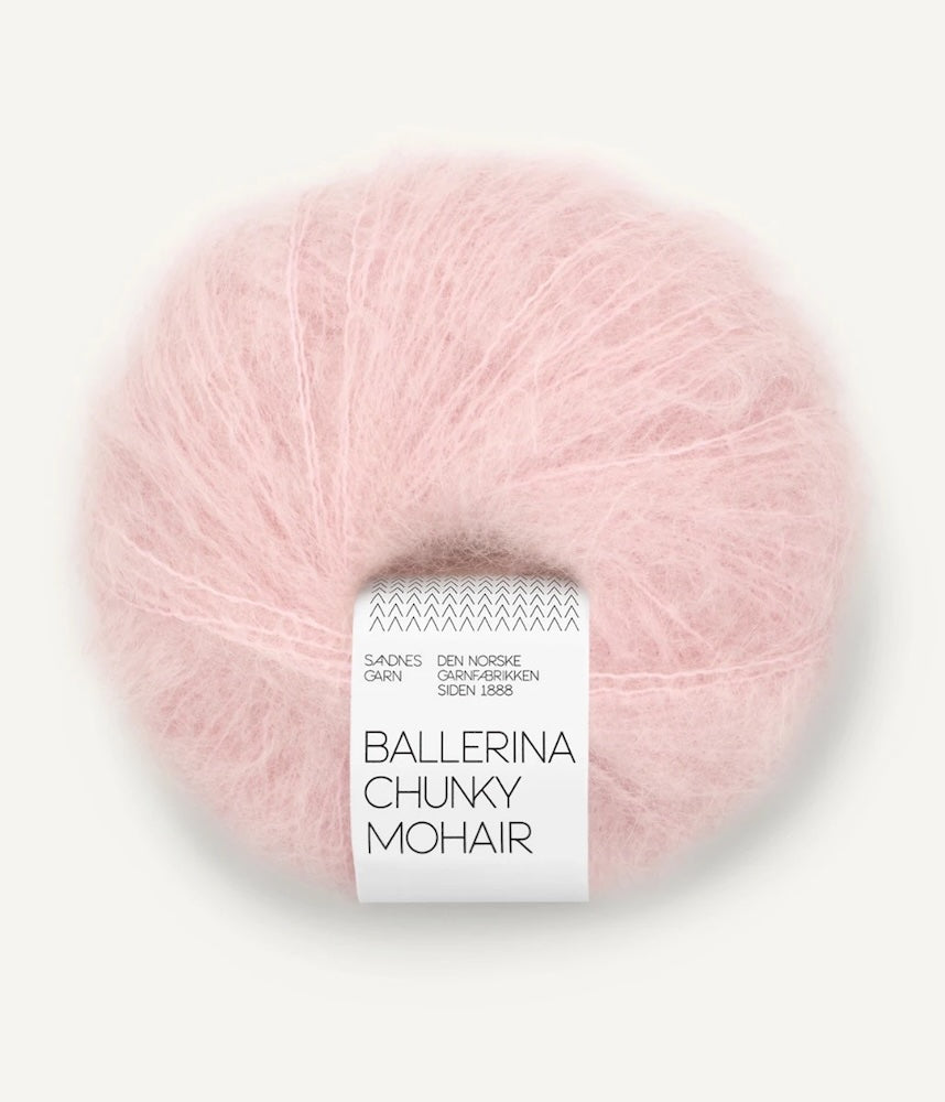 Sandnes Garn Ballerina Chunky Mohair Farbe 4511