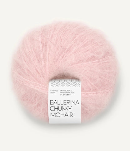 Sandnes Garn Ballerina Chunky Mohair Farbe 4511