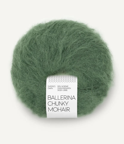 Sandnes Garn Ballerina Chunky Mohair Farbe 8073
