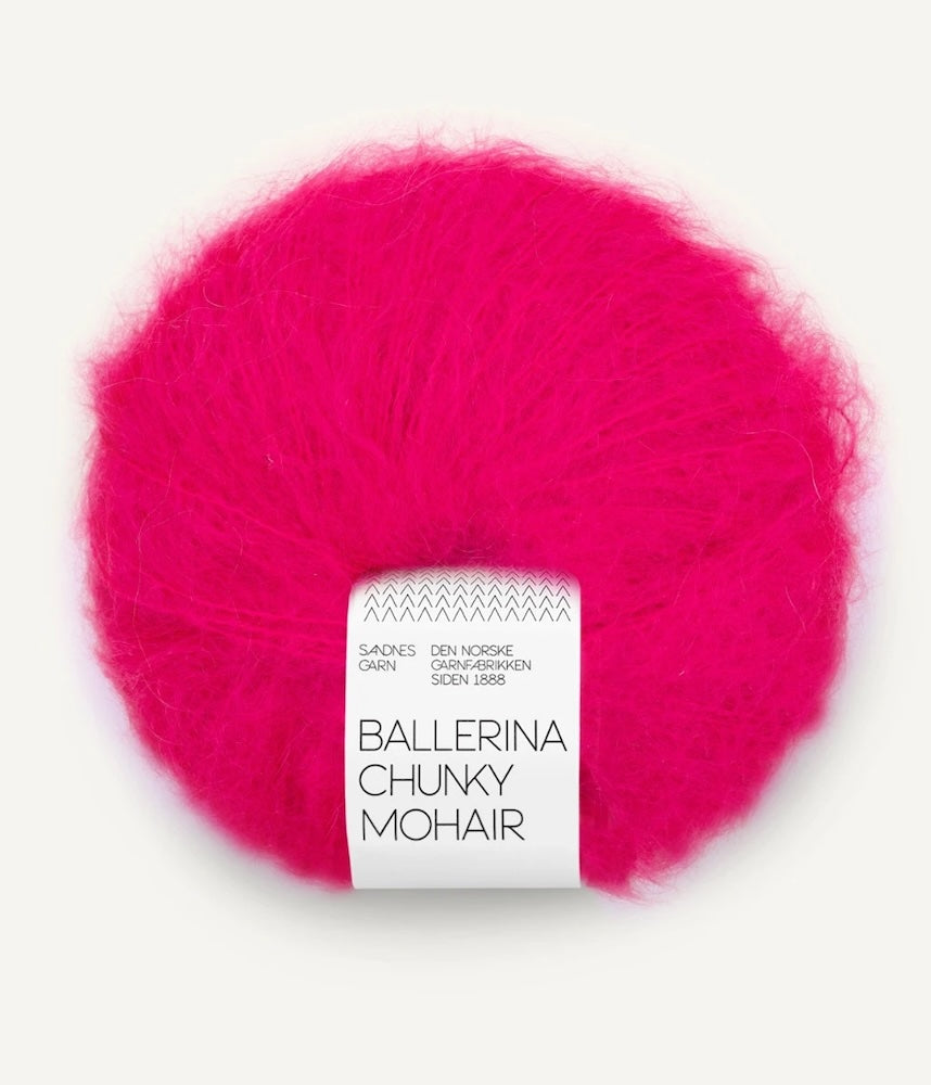 Sandnes Garn Ballerina Chunky Mohair Farbe 4518