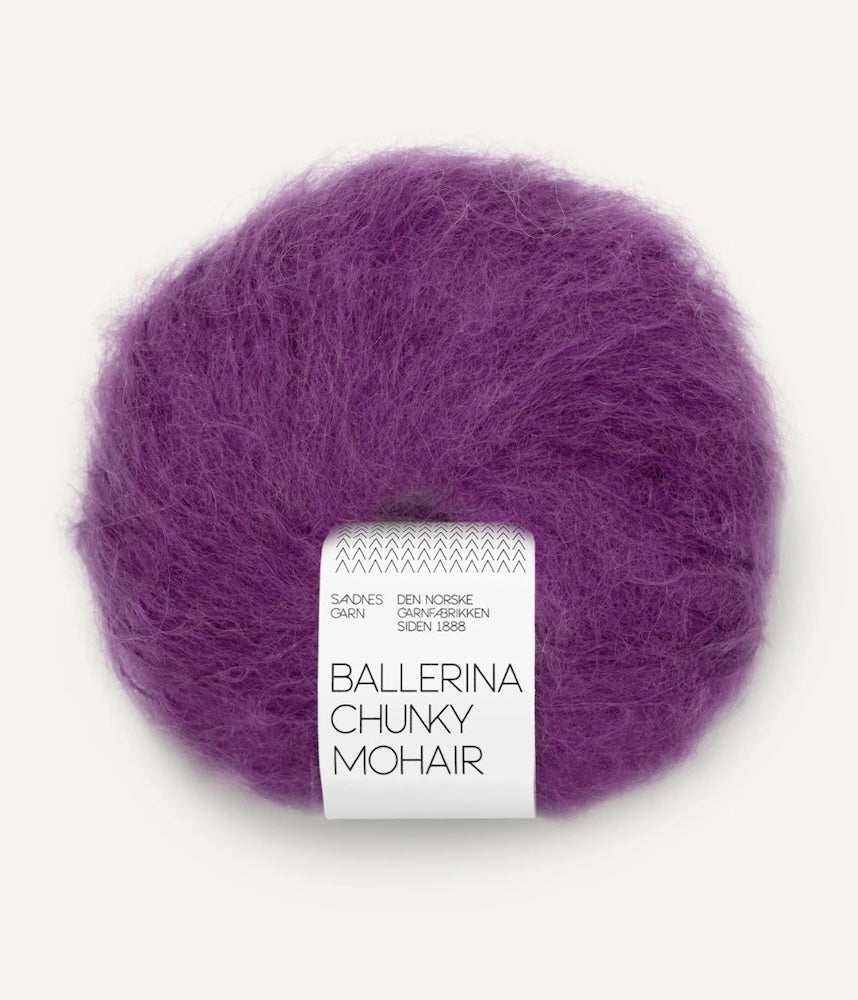 Sandnes Garn Ballerina Chunky Mohair Farbe 5045
