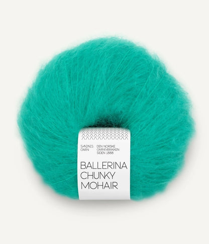 Sandnes Garn Ballerina Chunky Mohair Farbe 7526