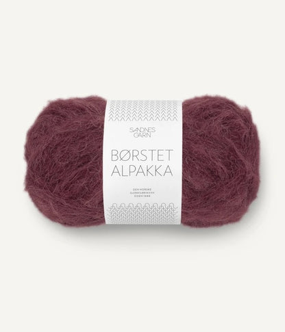 Sandnes Garn Borstet Alpakka Farbe 4372
