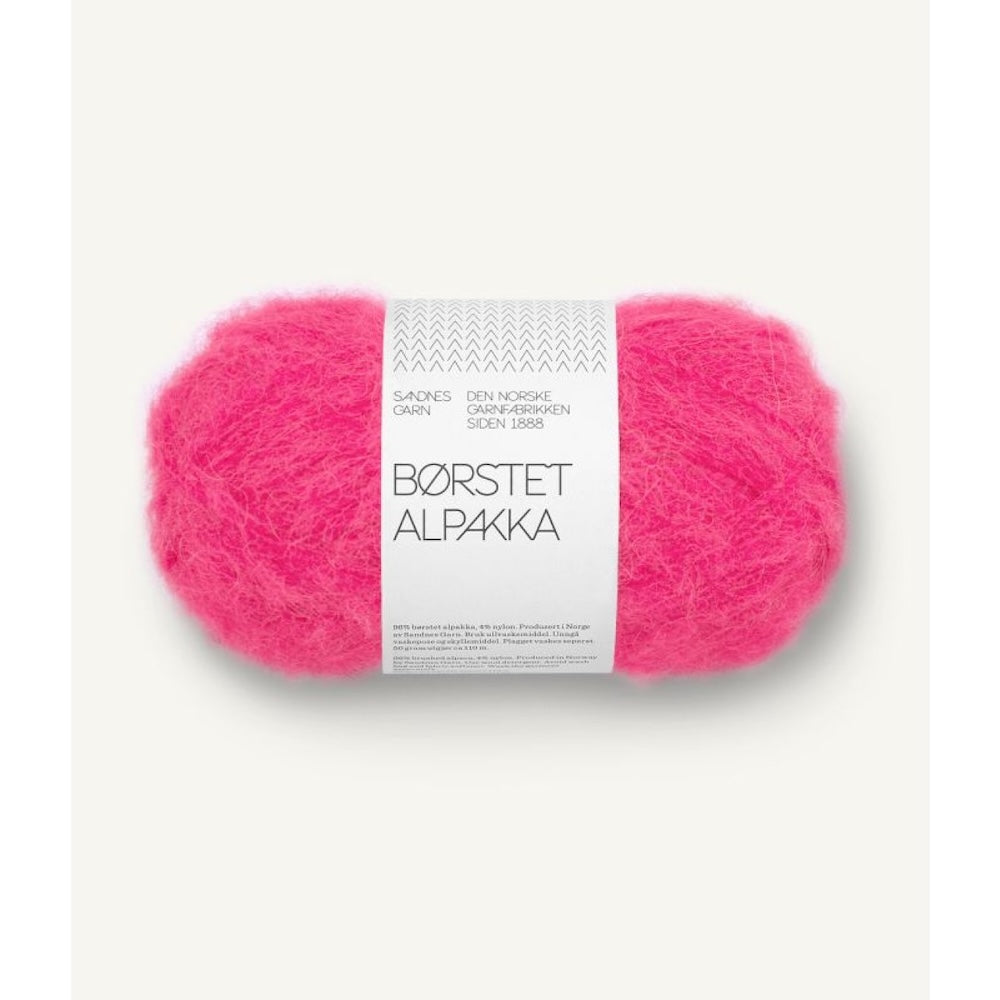 Sandnes Garn Borstet Alpakka Farbe 4518