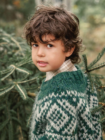 Chunky Marius Sweater - Kids 