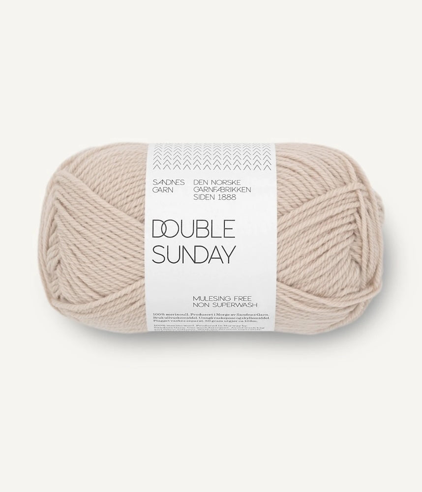 Sandnes Garn Double Sunday Farbe 2321