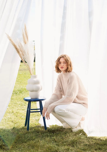 Kelly Pullover Double Sunday | flattering classic to fall in love with